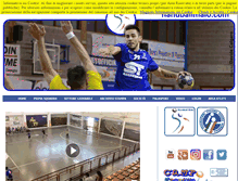 Tablet Screenshot of handballmalo.com
